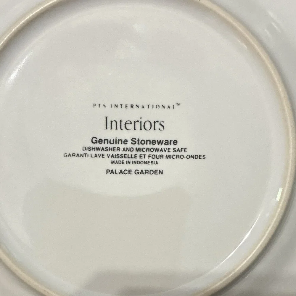 PTS International Palace Garden “Fantasia” Plates 5